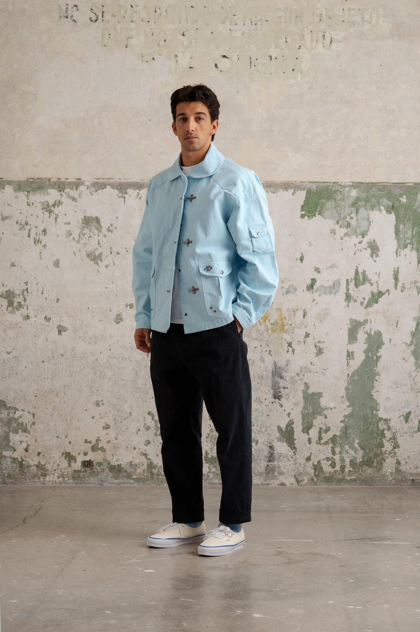 Jacket Blue Sky Firefighter Closer