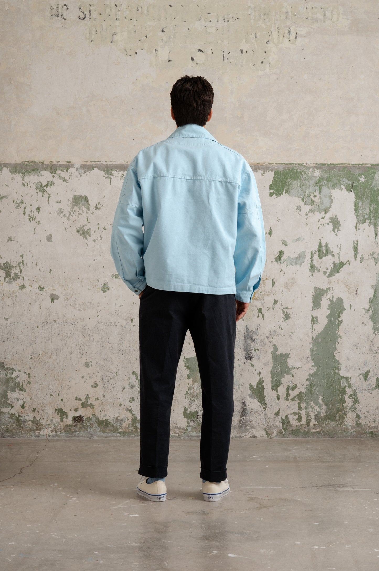 Jacket Blue Sky Firefighter Closer