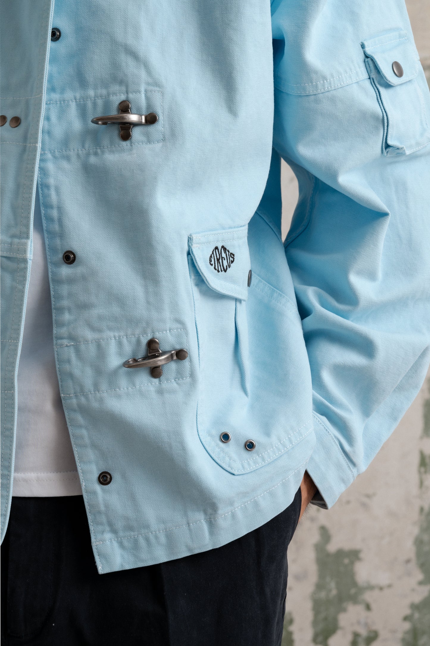 Jacket Blue Sky Firefighter Closer