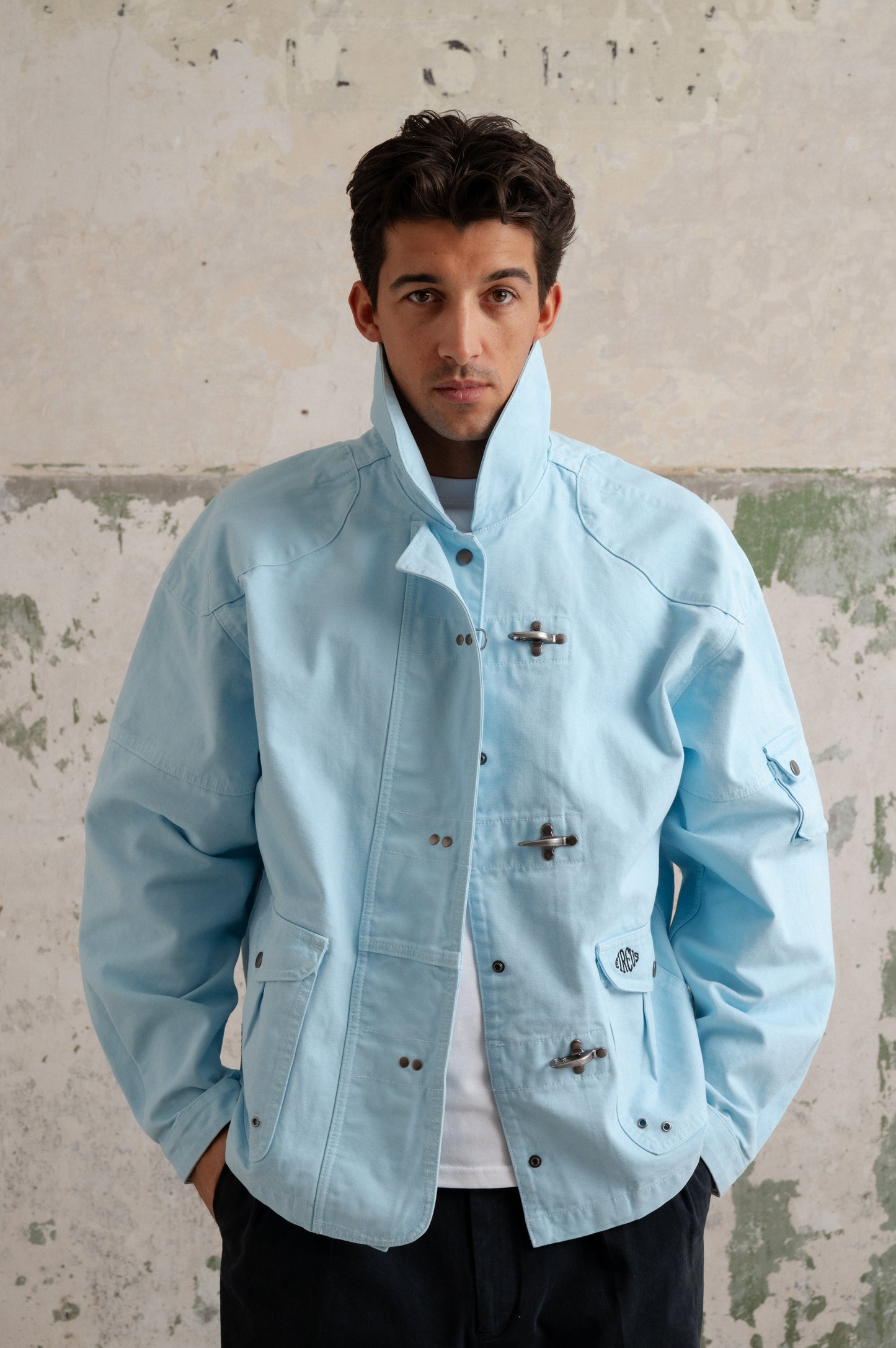 Jacket Blue Sky Firefighter Closer