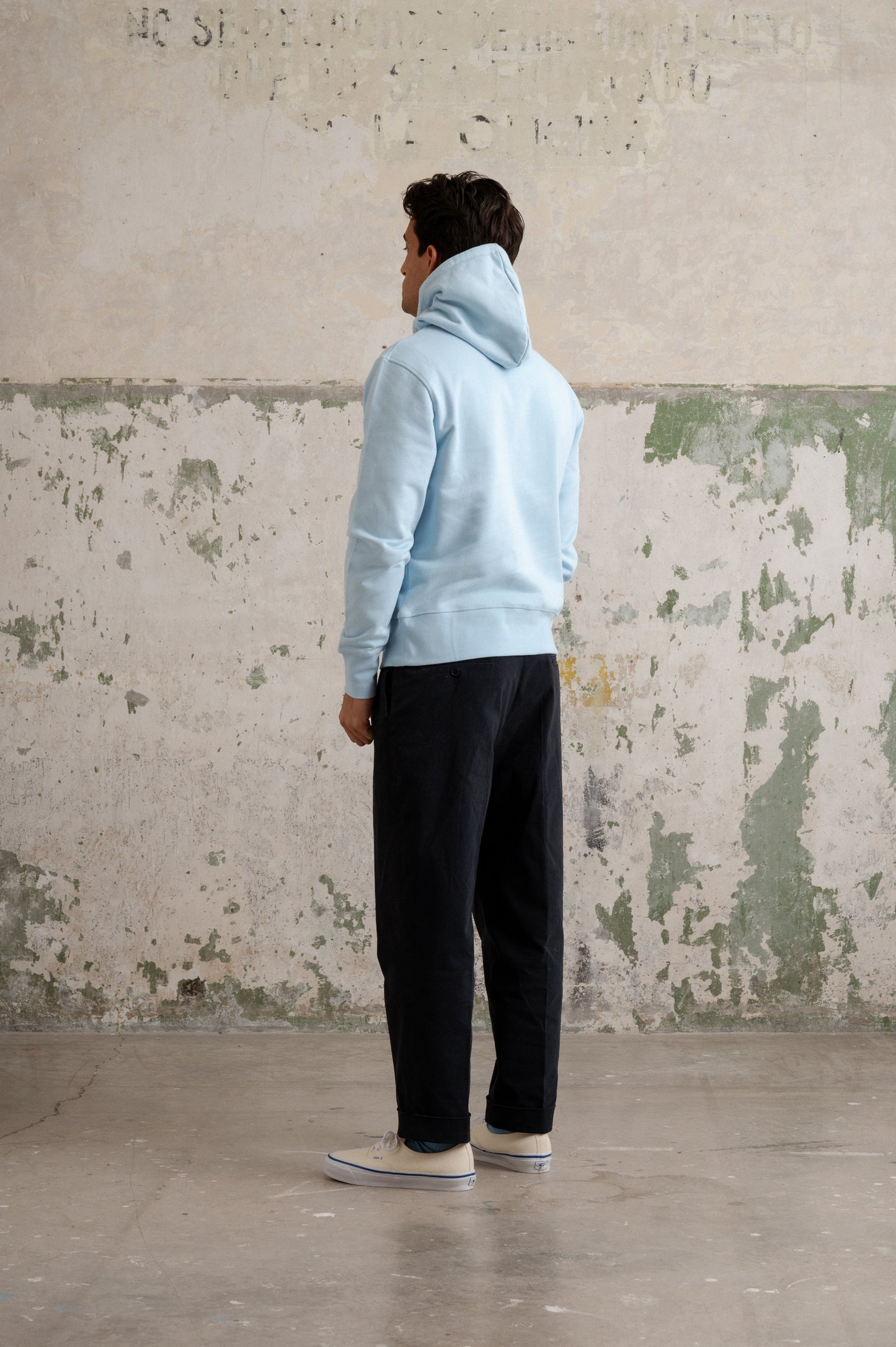 Hoodie Blue Sky Embroidery