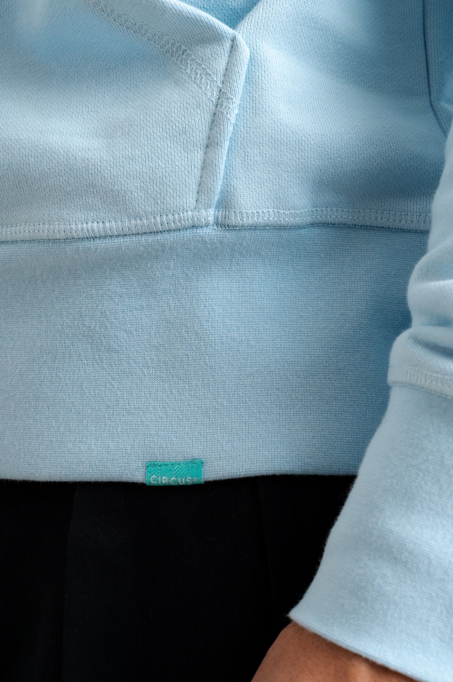 Hoodie Blue Sky Embroidery