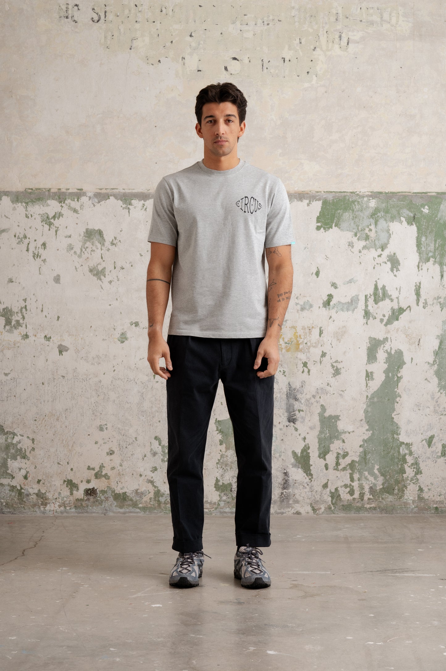 Tee Grey Circus Tent