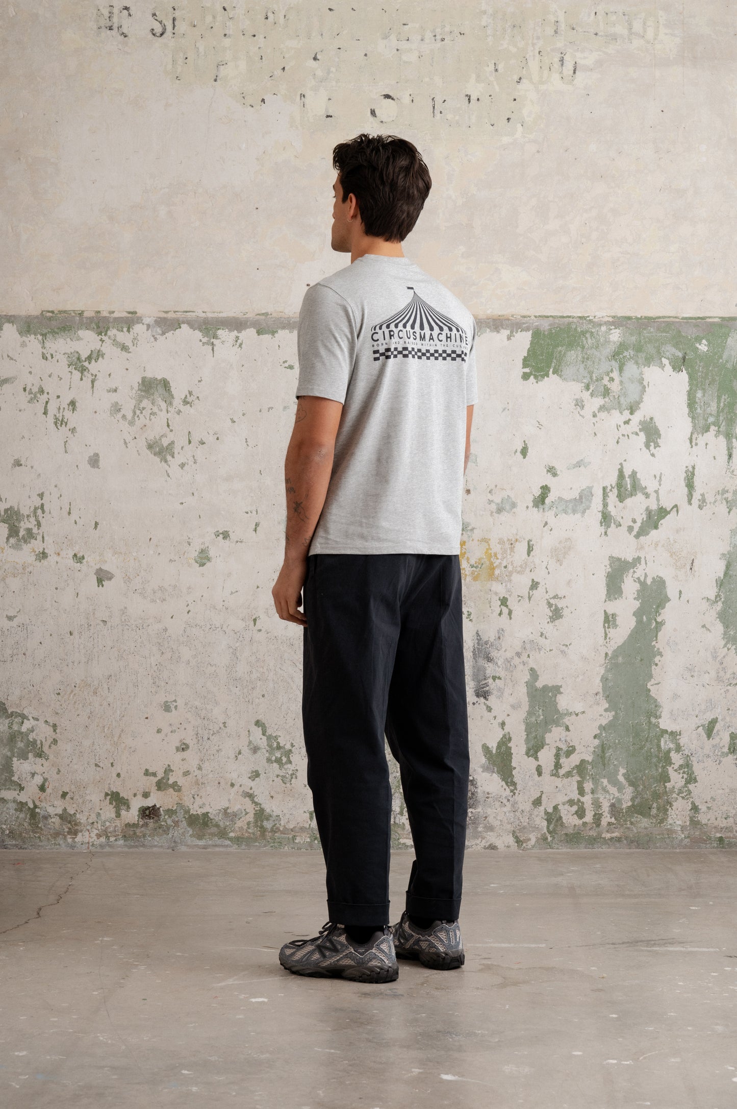Tee Grey Circus Tent