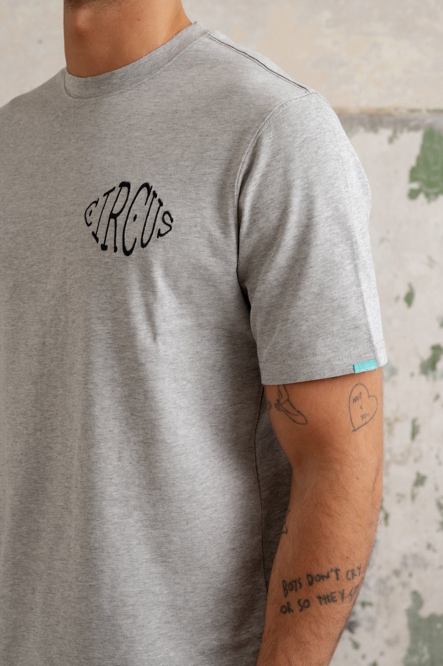 Tee Grey Circus Tent