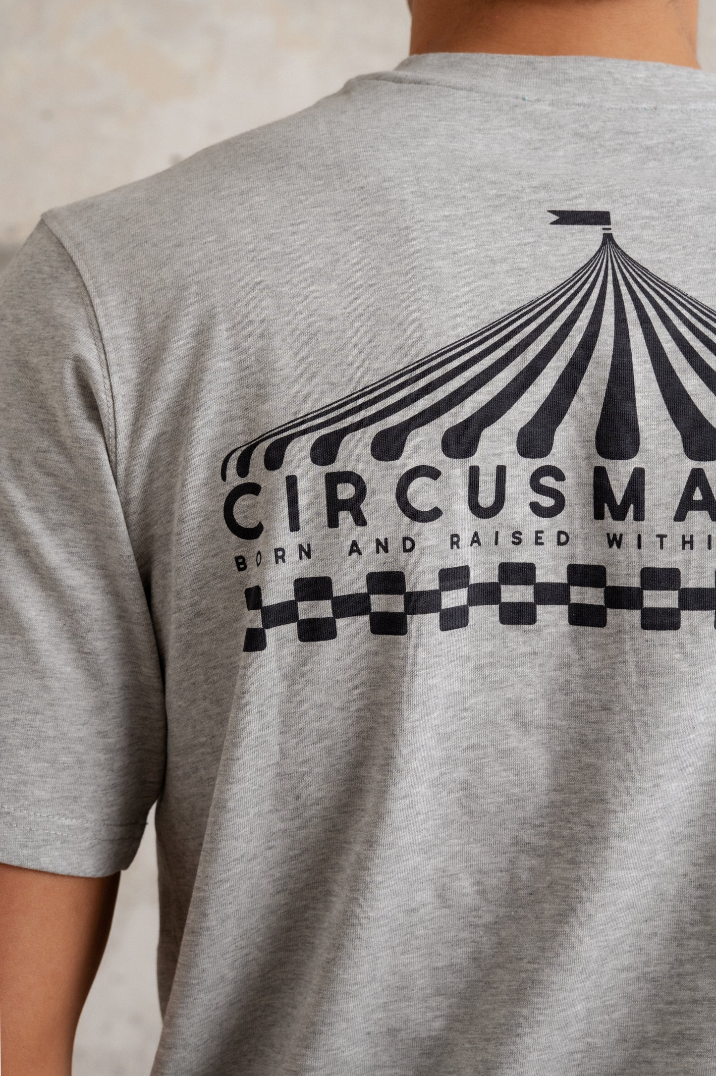 Tee Grey Circus Tent